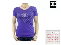 chanel manches courtes t-shirts for girl